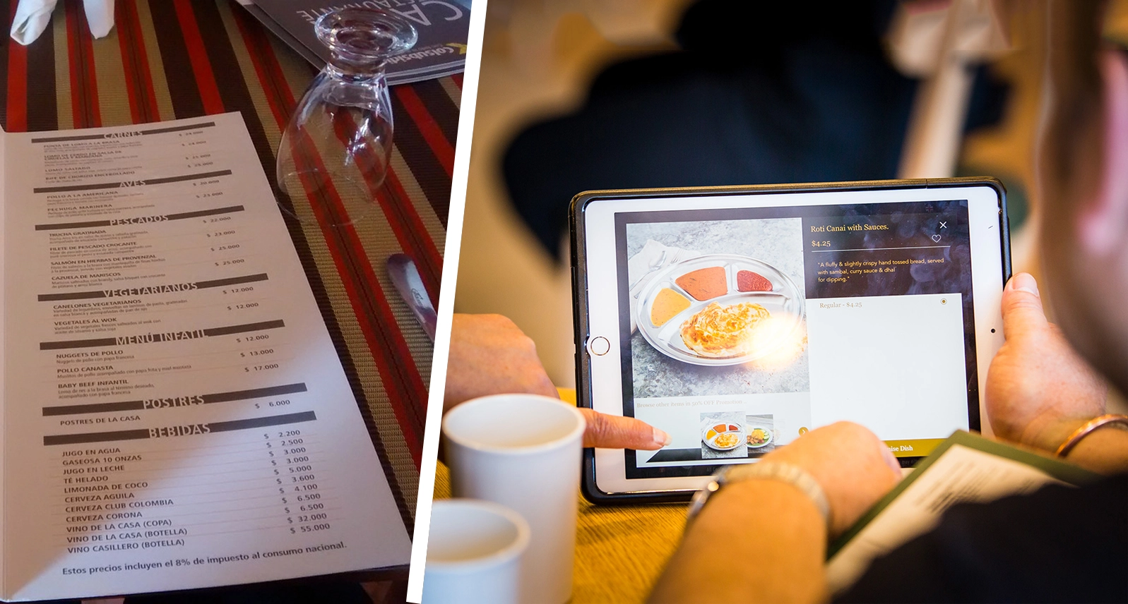Digital Menu vs Paper Menu for Restaurants – Why Free Digital Menu Is Better